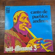 LP Inti-illimani 3 - Canto De