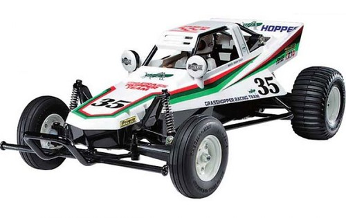 Grasshopper kit rtr combo - kit,