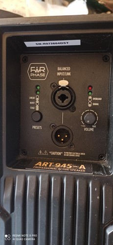 Modulo amplificatore rcf art - modulo,
