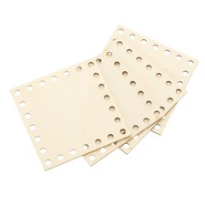 PATIKIL 4 X 4 Pollici Base Per
