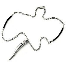 Collana acciaio dj0022 - in,