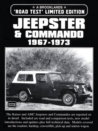 Jeepster commando 1967 - jeepster, &