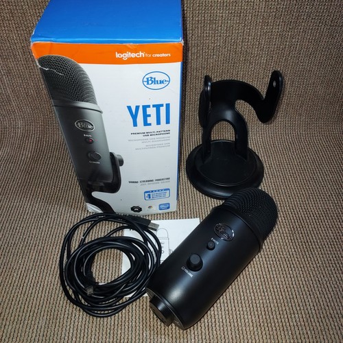 Logitech blue yeti - (usato),
