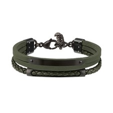 Bracciale breil uomo mix - bracciale,
