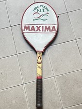 Racchetta tennis Vintage legno MAXIMA