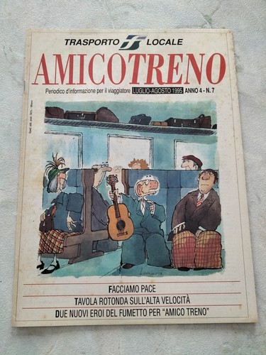 Amico treno anno n - 4, n.7