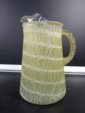 Brocca acqua in vetro con