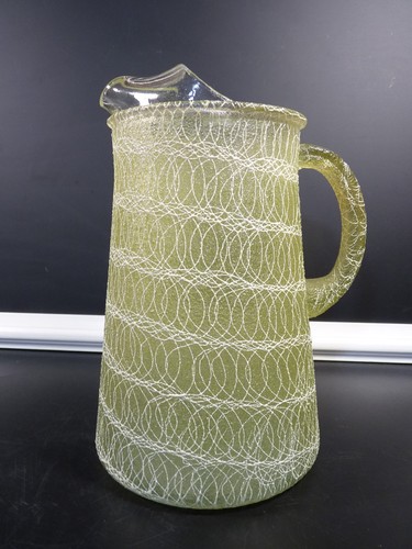 Brocca acqua vetro con - acqua,