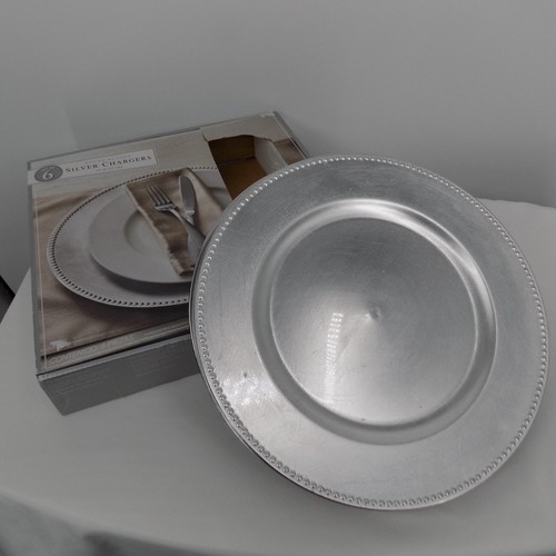 Set caricabatterie argento - caricabatterie,