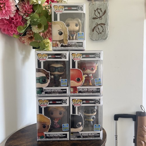 Big bang theory set - big, 5