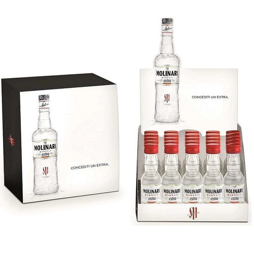 Molinari sambuca - sambuca, 25