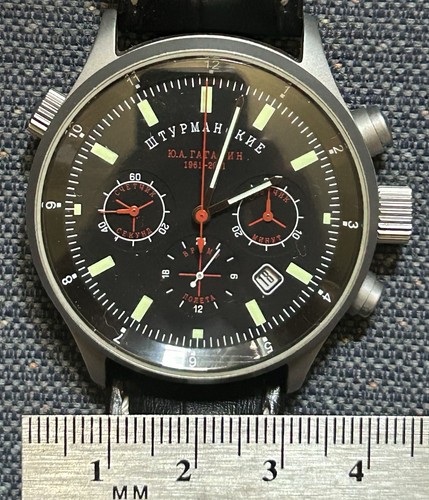 Orologio cronografo meccanico - cronografo,