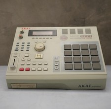 Akai MPC2000 STUDIO Loaded