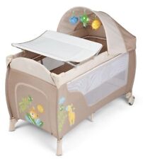 Lettino da viaggio Giordani  Jungle Friends  + Materasso, in OTTIME CONDIZIONI !