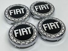 4 TAPPI COPRIMOZZO FIAT 60 mm