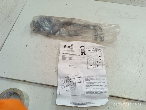Kit montaggio parabrezza - kit,