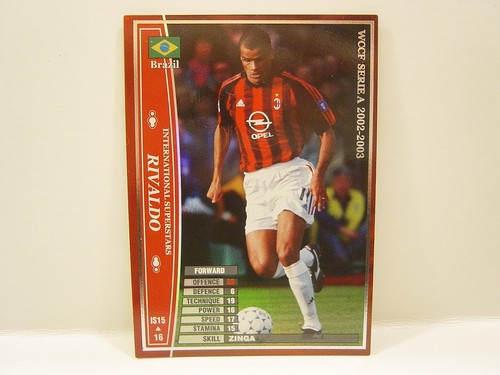 Panini wccf 2002 rivaldo - 2002-03,
