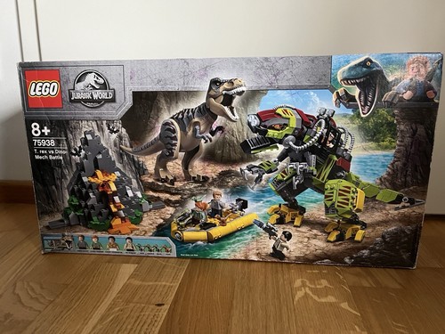 Lego 75938 rex dino - 75938, dino-mech