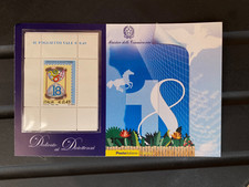 2006 - Foglietto diciottenni blu