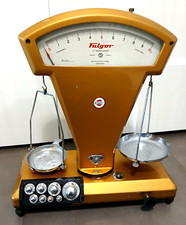 Bilancia per Orafo Oreficeria di Precisione Fulgor Vintage Funzionante