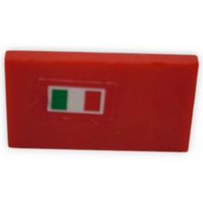 Lego Pannello 1x2x1 Italia