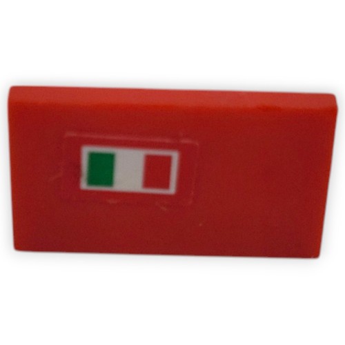 Lego pannello 1x2x1 italia - lego,