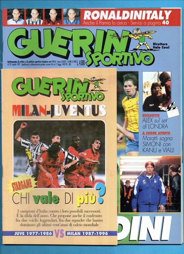 Guerin sportivo 1997 - sportivo-1997, n.14-