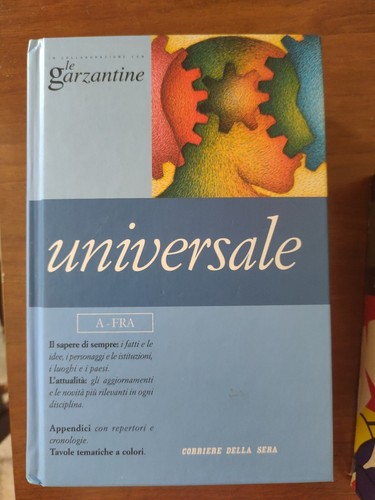 Enciclopedia universale - enciclopedia, 1