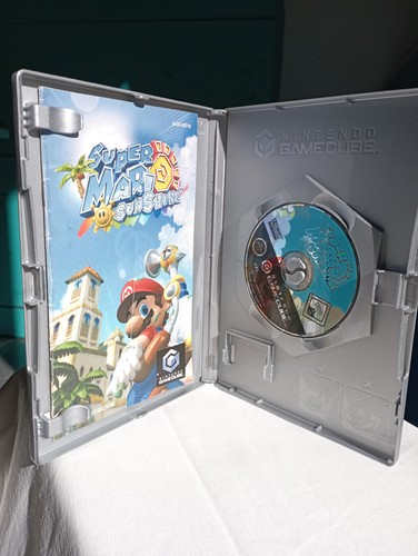 Super mario sunshine - pal, ita