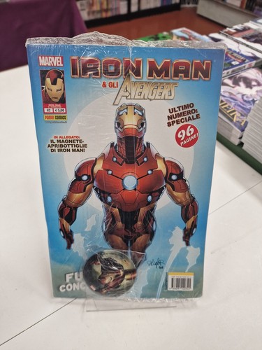 Iron man gli avengers - iron,