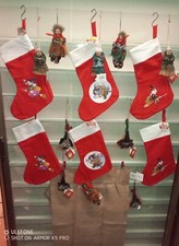 CALZA DELLA BEFANA IN STOFFA