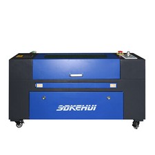 60W 6040 CO2 Macchina da