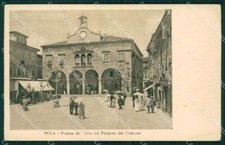 Croazia Pola cartolina QZ9199