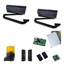 Kit automazione cancello a 2 ante braccio articolato FAAC Genius TRIGON 433rc