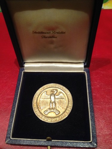 Medaglia argento esposizione - argento,