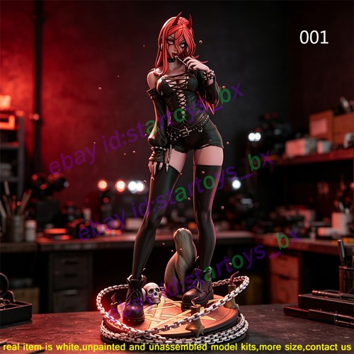 Modellino goth woman - goth, 1/12