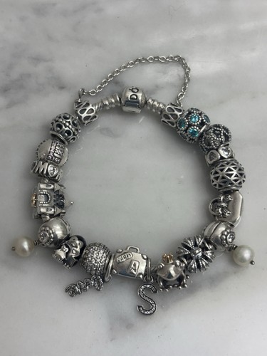 Pandora bracciale argento - bracciale,