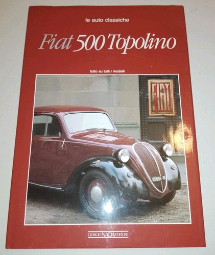 Fiat 500 topolino - topolino, marco