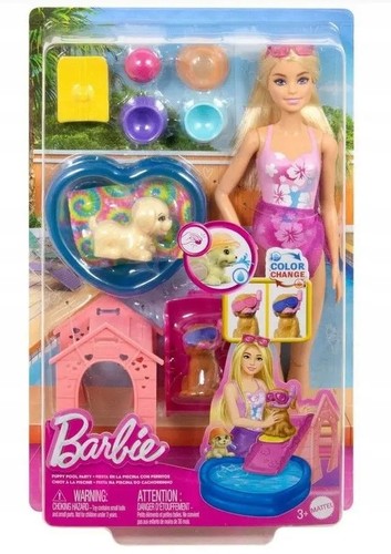 Barbie puppy pool - barbie,