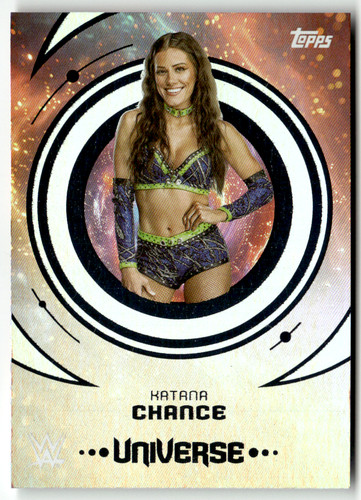 Topps universe wwe wrestling - universe,