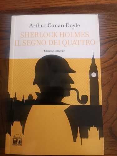 Sherlock holmes segno dei - il,
