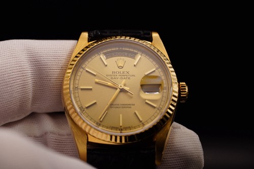 Rolex day date - 18238, gold