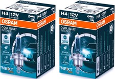 KIT 2 LAMPADE ALOGENE H4 5000K