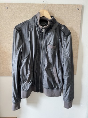 Giacca pelle nylon - , ibrida