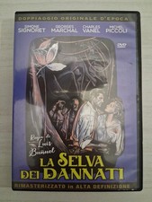 DVD LA SELVA DEI DANNATI -