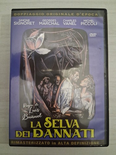 Dvd selva dei dannati - la,