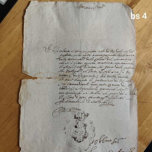 Manoscritto antico repubblica - antico,