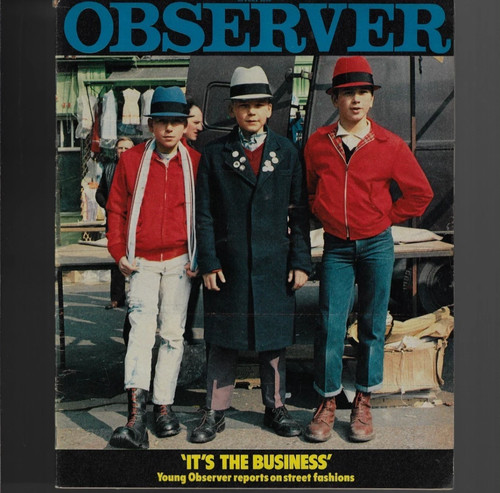 The observer magazine - -, its