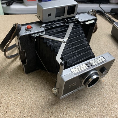 Polaroid automatic 250 land - polaroid,