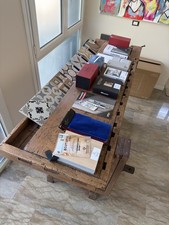 tavolo da falegname originale